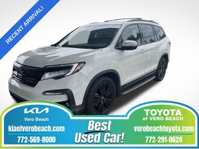 2021 Honda Pilot Black Edition