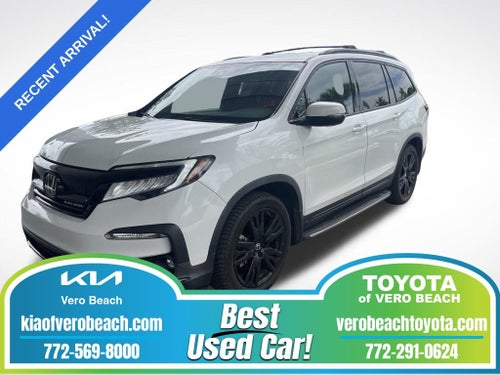 2021 Honda Pilot Black Edition