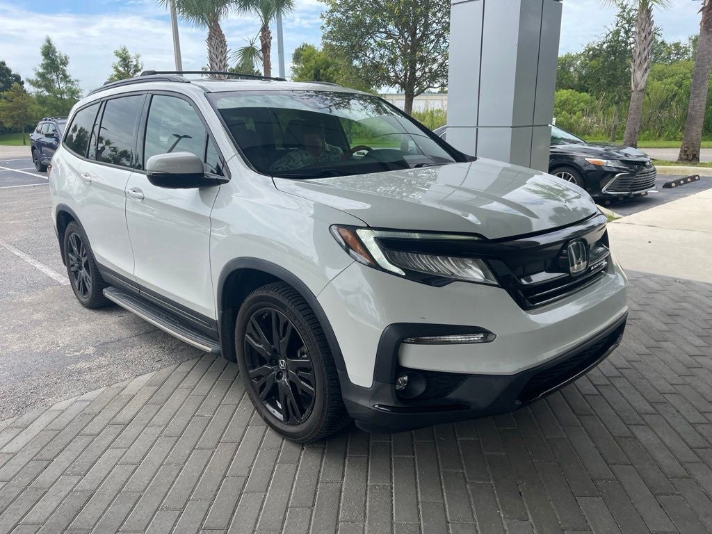 2021 Honda Pilot Black Edition