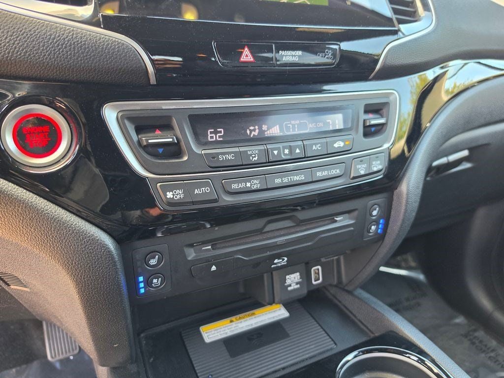 2021 Honda Pilot Black Edition