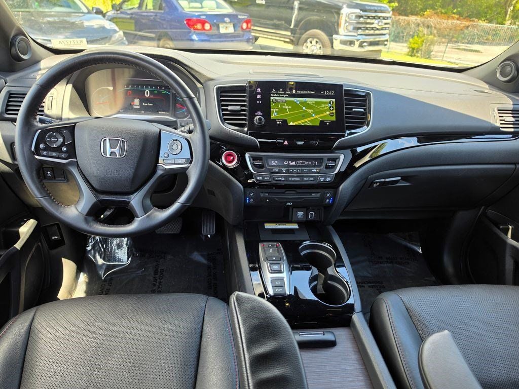 2021 Honda Pilot Black Edition