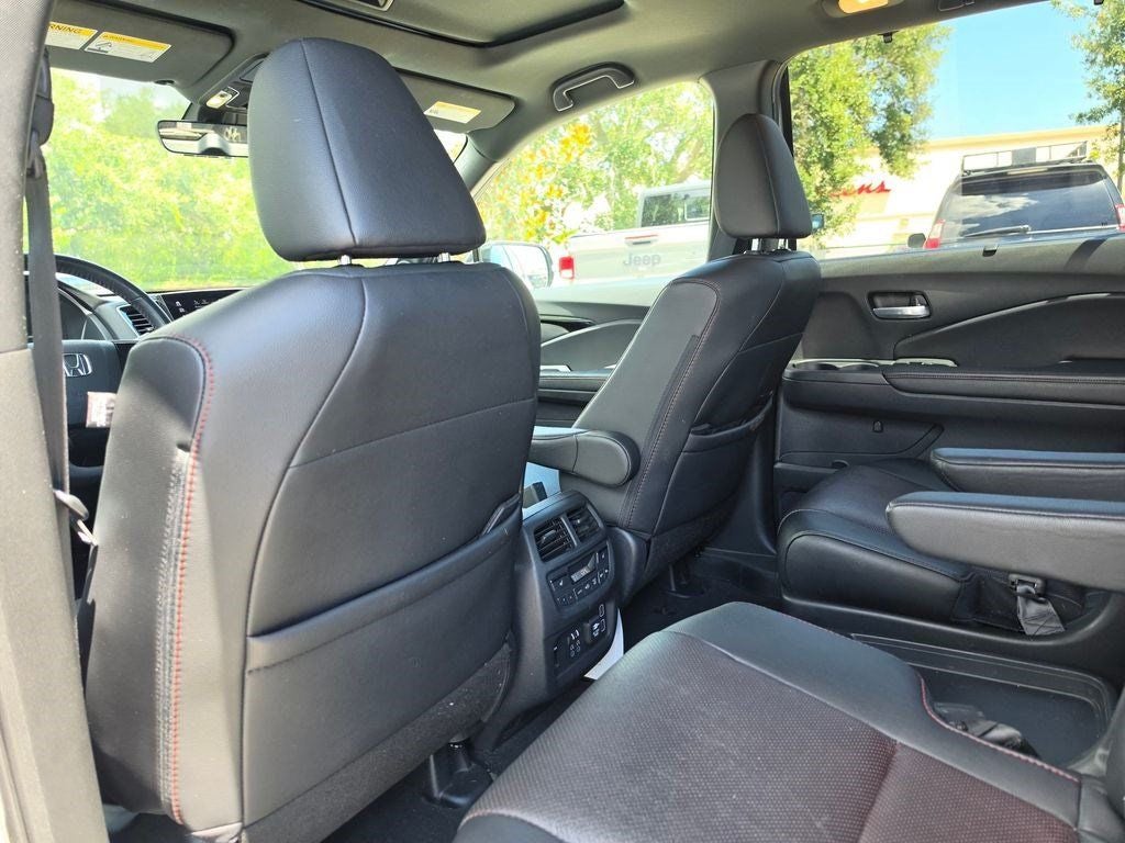 2021 Honda Pilot Black Edition