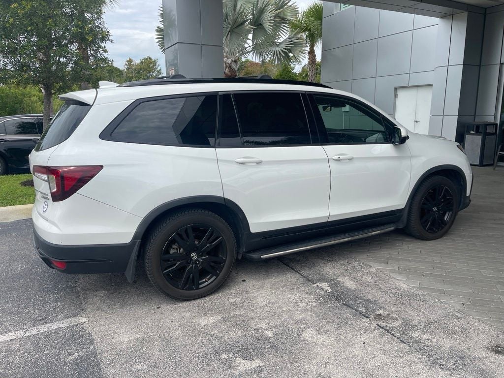 2021 Honda Pilot Black Edition