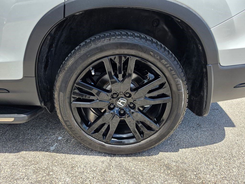 2021 Honda Pilot Black Edition