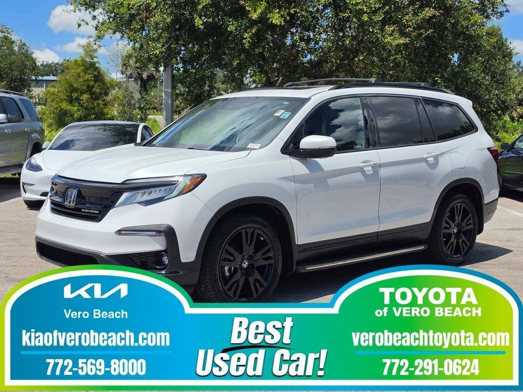 2021 Honda Pilot Black Edition