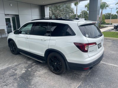 2021 Honda Pilot Black Edition
