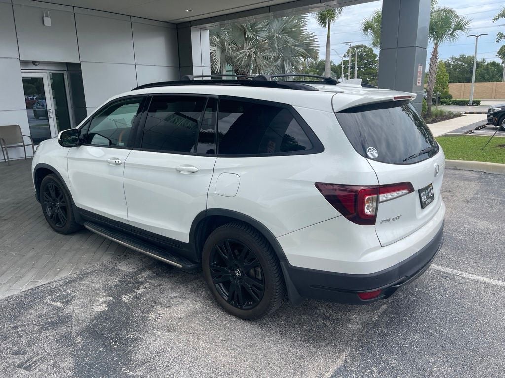 2021 Honda Pilot Black Edition