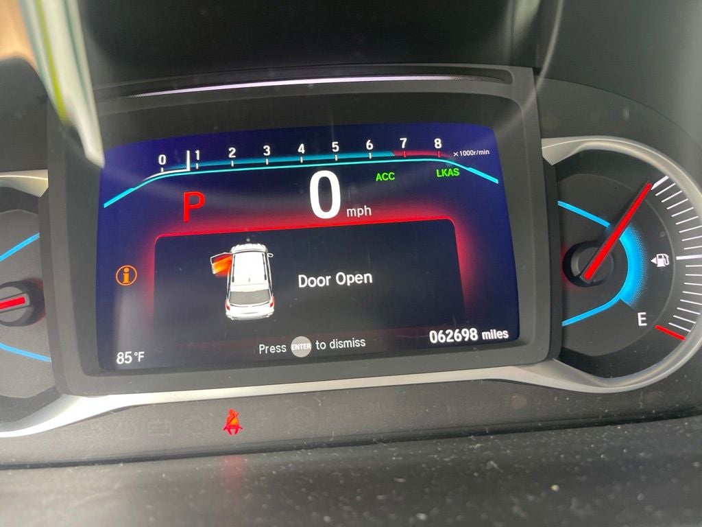 2021 Honda Pilot Black Edition