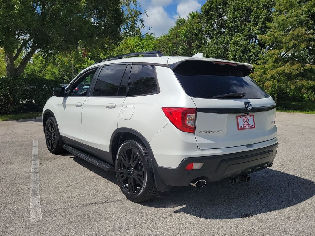 2021 Honda Passport Touring
