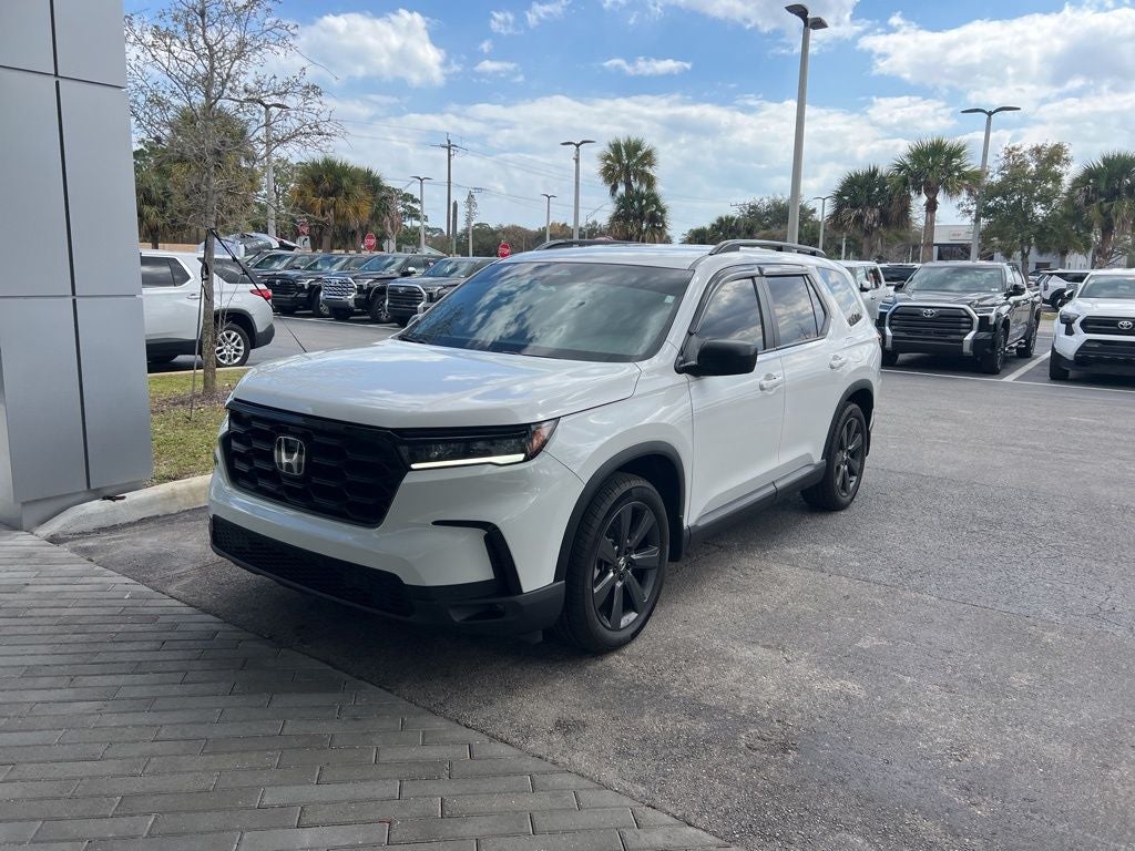 2025 Honda Pilot Sport
