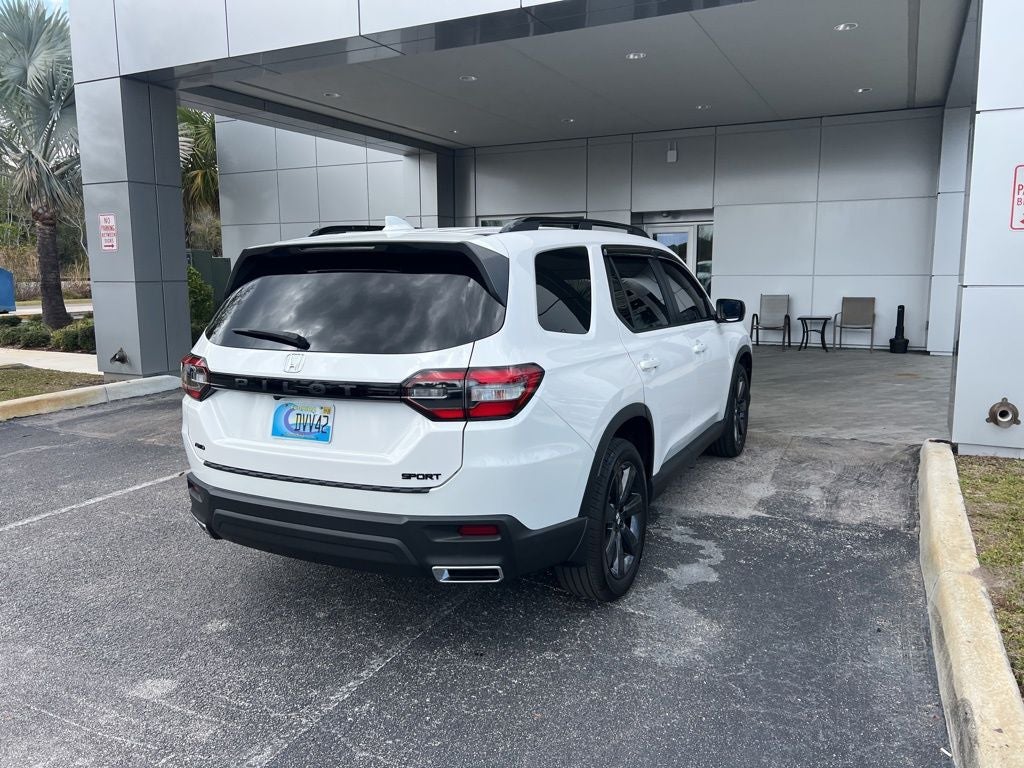 2025 Honda Pilot Sport