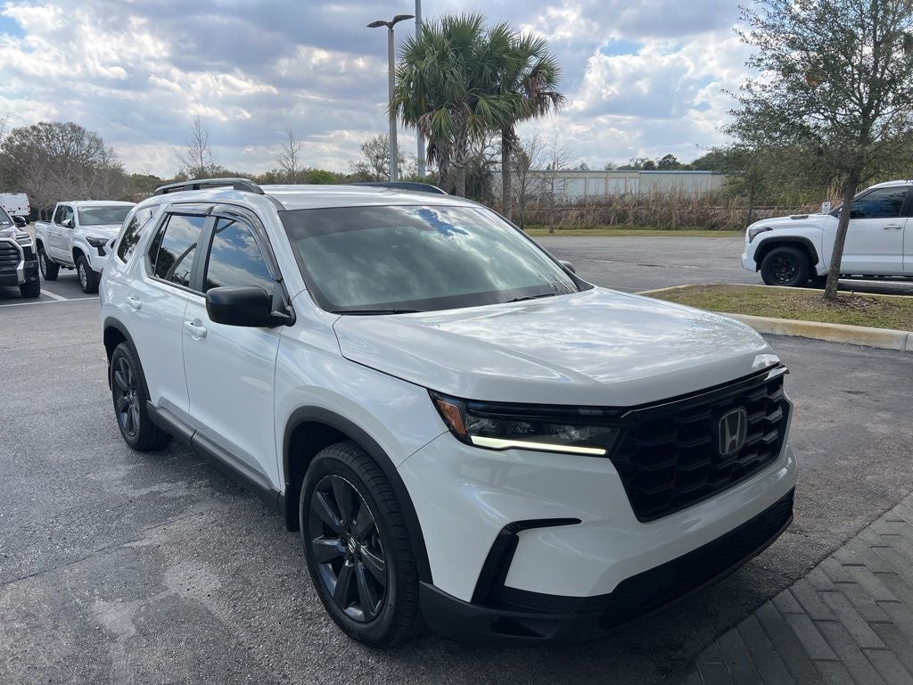 2025 Honda Pilot Sport