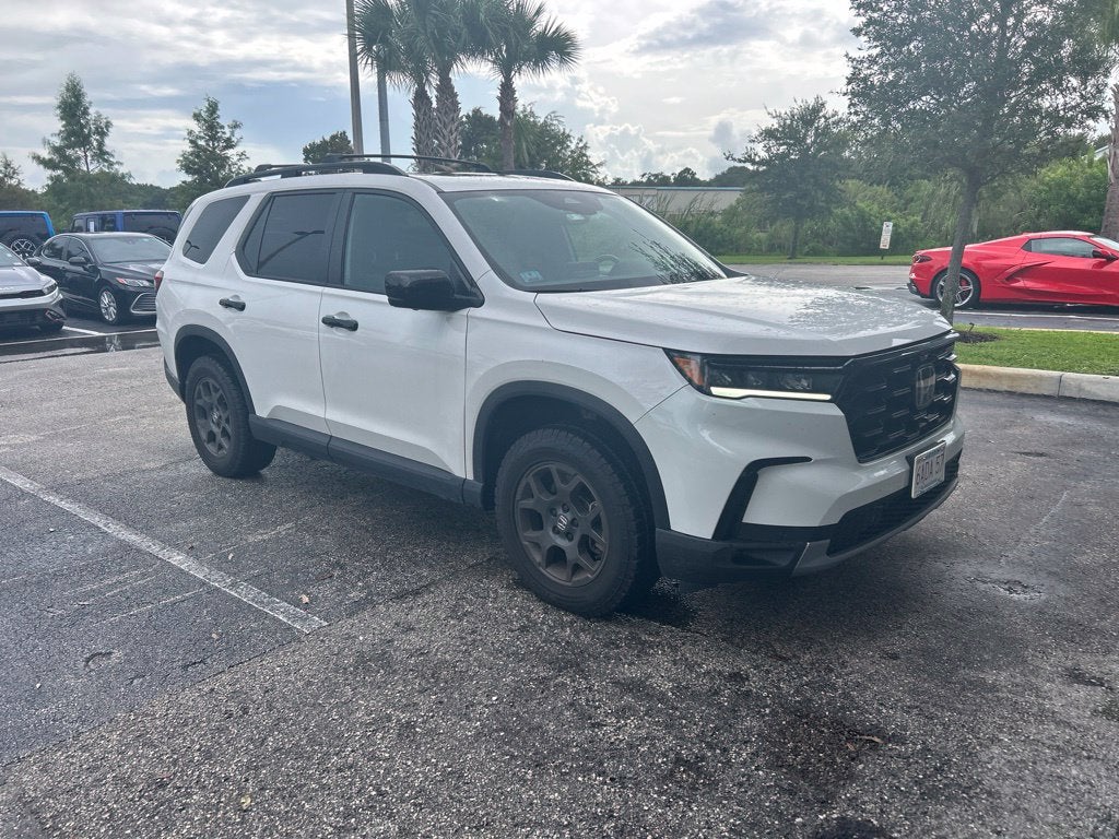 2025 Honda Pilot TrailSport
