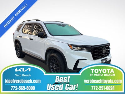 2023 Honda Pilot TrailSport