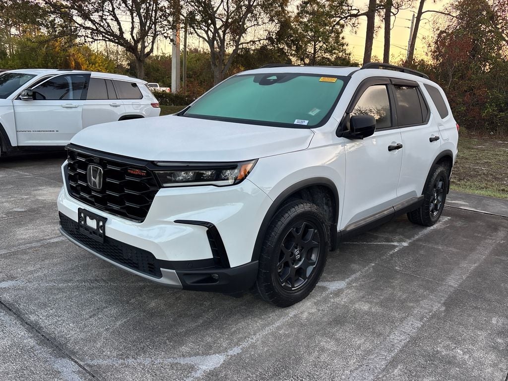 2023 Honda Pilot TrailSport