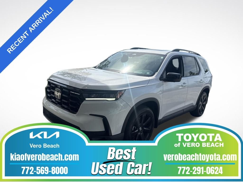 2025 Honda Pilot Black Edition