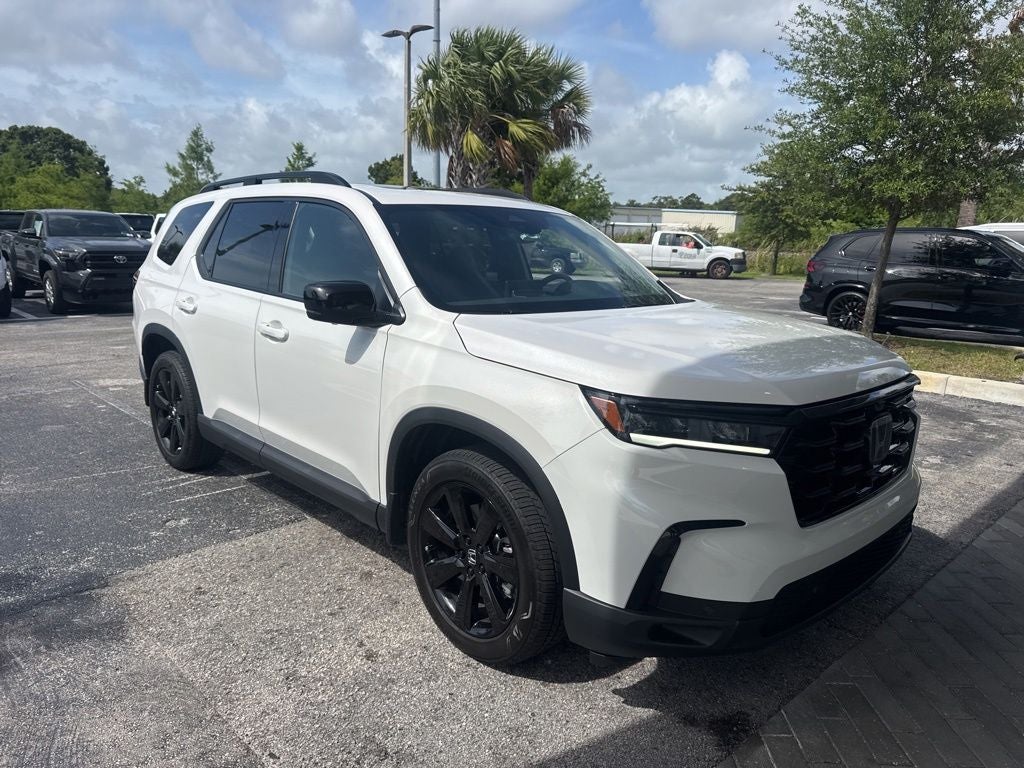 2025 Honda Pilot Black Edition