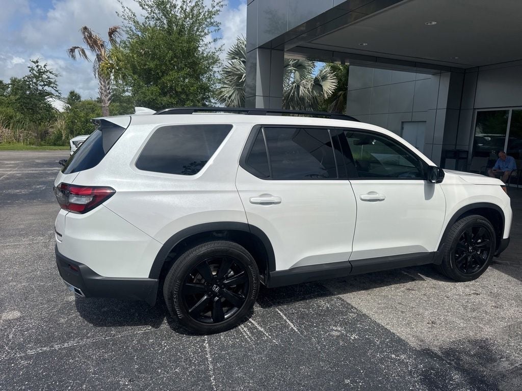 2025 Honda Pilot Black Edition