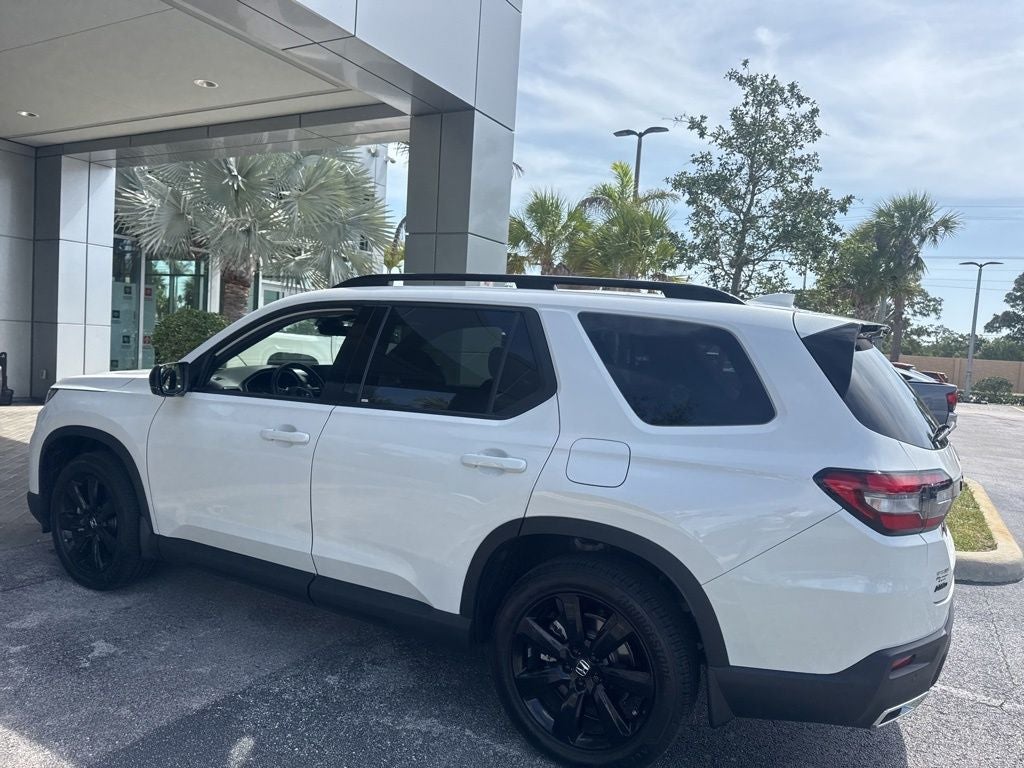 2025 Honda Pilot Black Edition