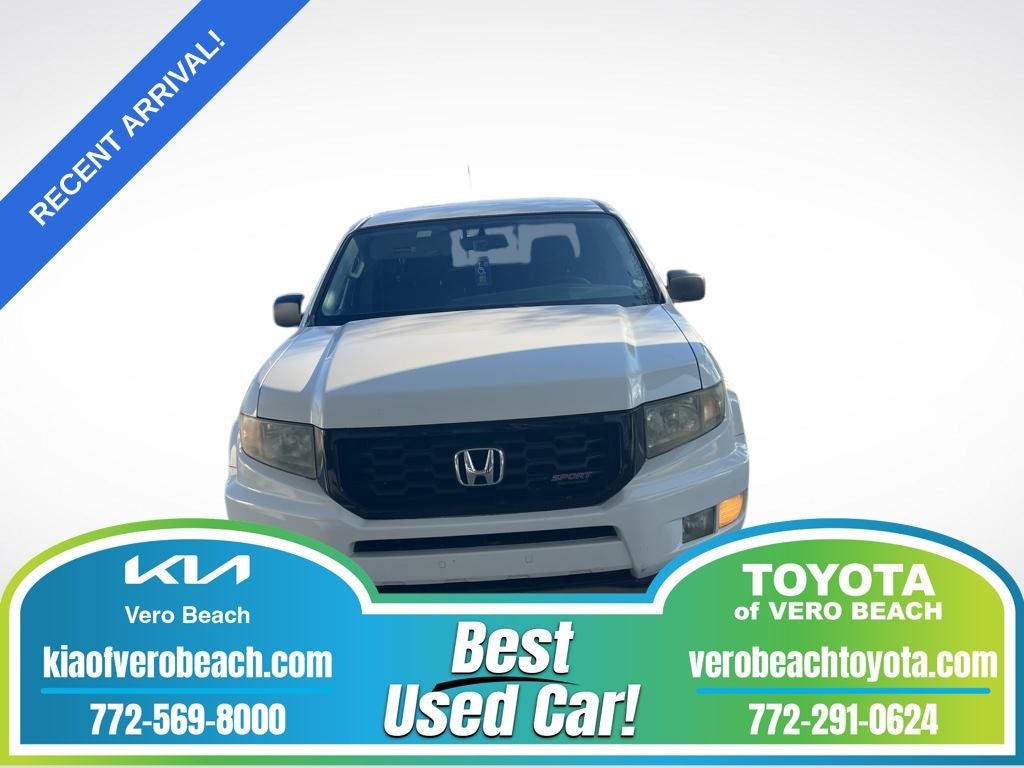 2013 Honda Ridgeline Sport