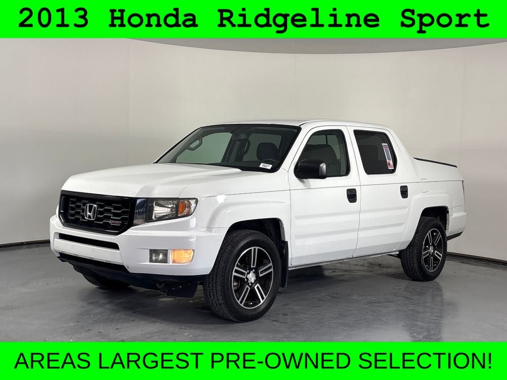 2013 Honda Ridgeline Sport