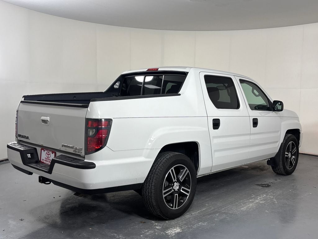 2013 Honda Ridgeline Sport