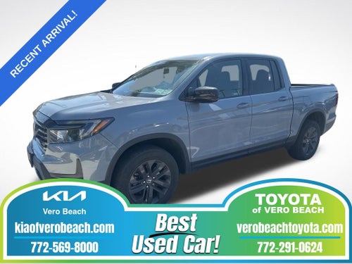 2023 Honda Ridgeline Sport