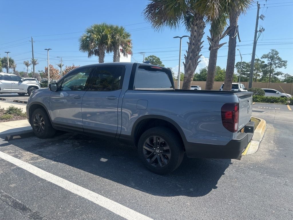 2023 Honda Ridgeline Sport
