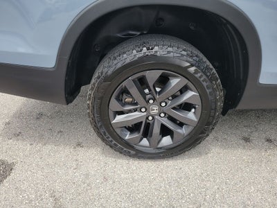 2023 Honda Ridgeline Sport