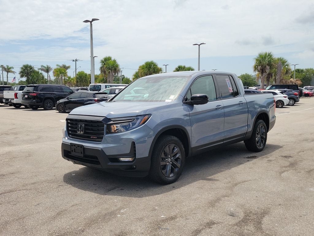 2023 Honda Ridgeline Sport