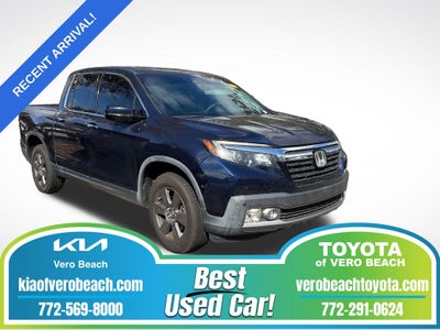 2020 Honda Ridgeline RTL-E