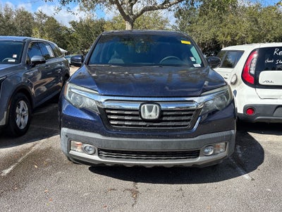2020 Honda Ridgeline RTL-E