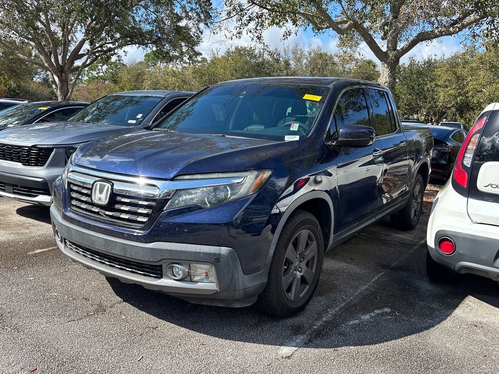 2020 Honda Ridgeline RTL-E