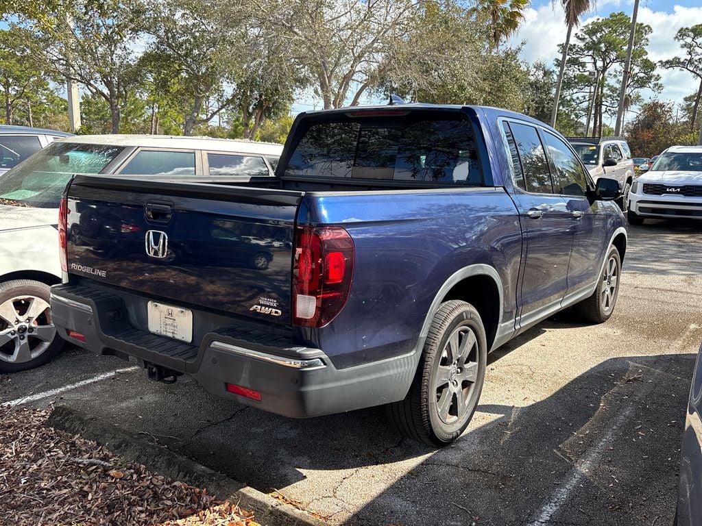 2020 Honda Ridgeline RTL-E