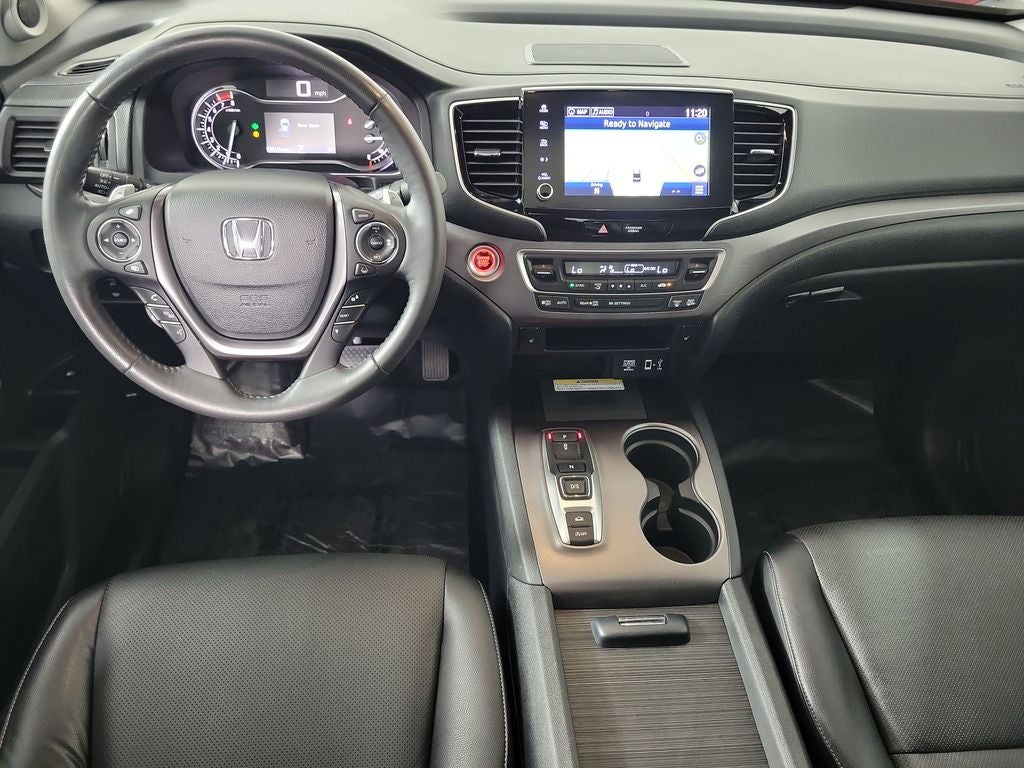 2023 Honda Ridgeline RTL-E