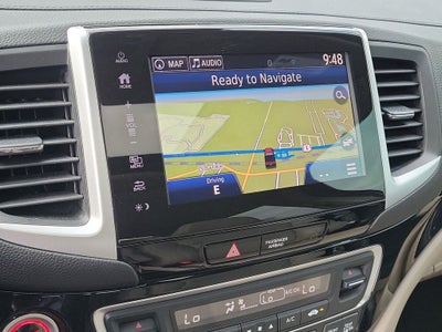 2020 Honda Ridgeline RTL-E