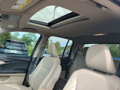 2020 Honda Ridgeline RTL-E