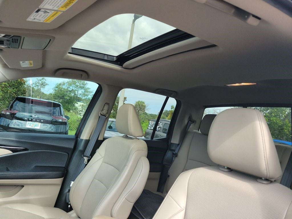 2020 Honda Ridgeline RTL-E