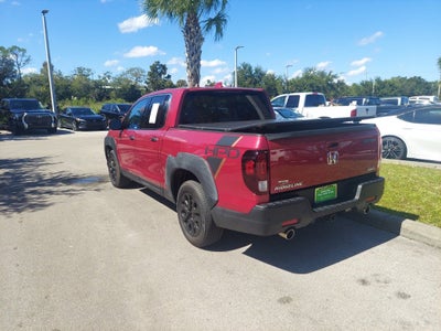 2022 Honda Ridgeline RTL-E