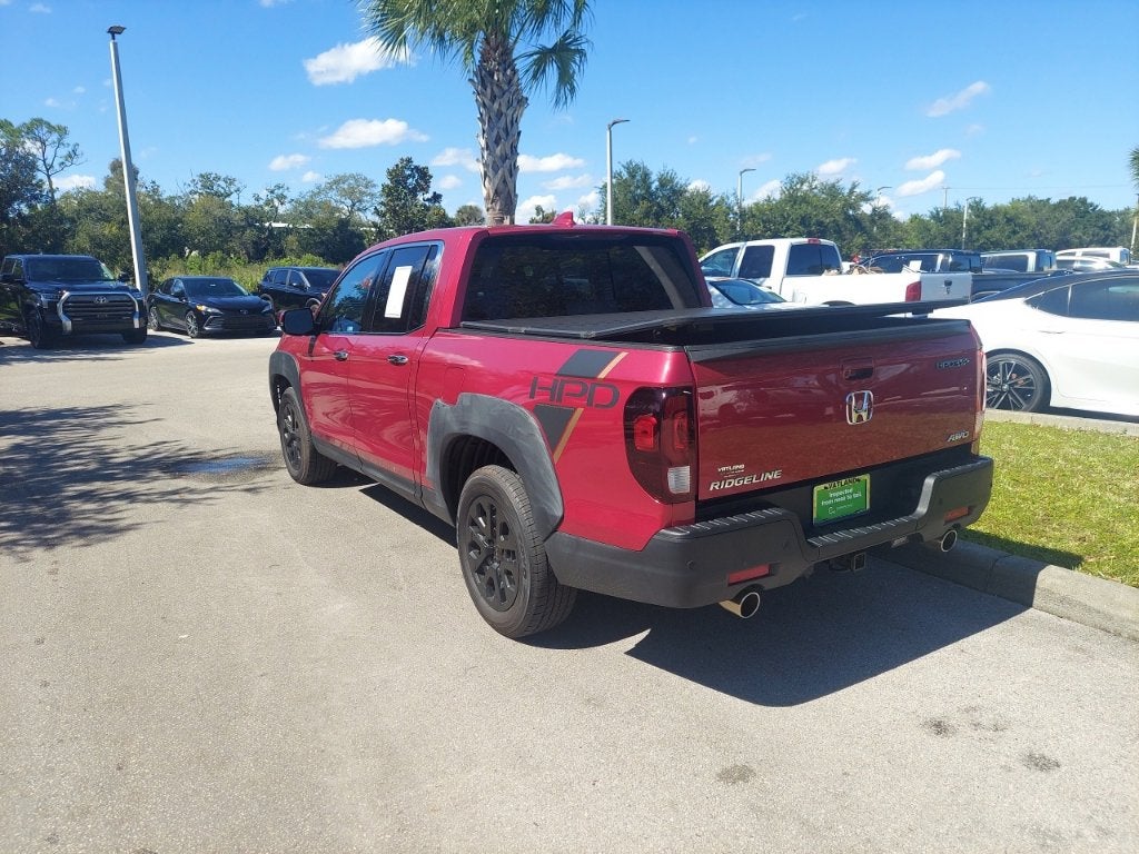 2022 Honda Ridgeline RTL-E
