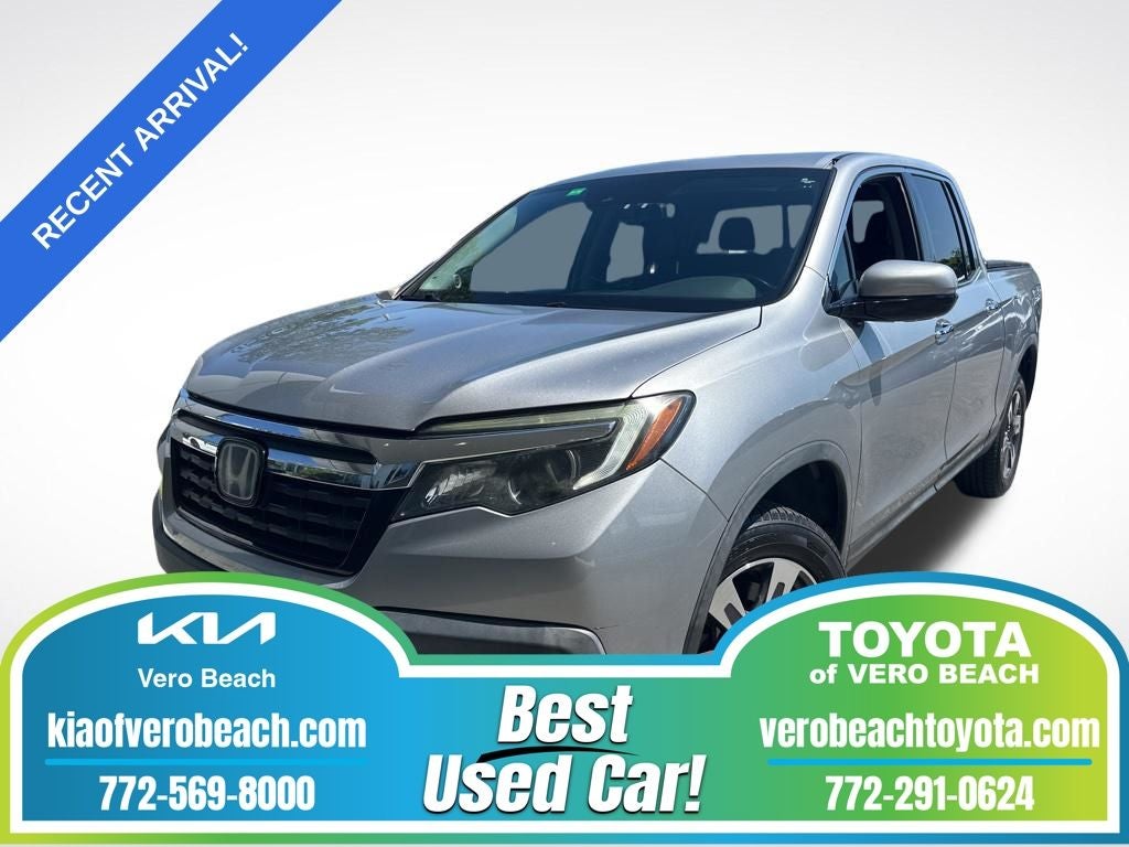 2017 Honda Ridgeline RTL-E