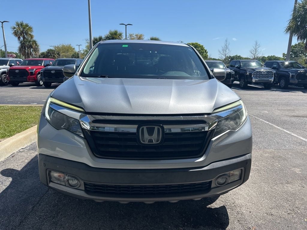 2017 Honda Ridgeline RTL-E