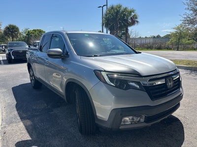 2017 Honda Ridgeline RTL-E