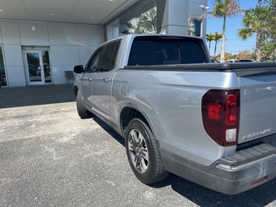 2017 Honda Ridgeline RTL-E