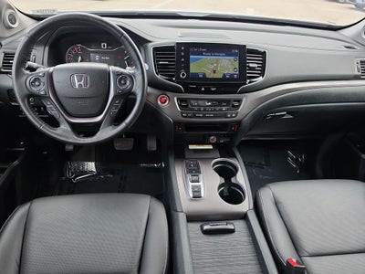 2023 Honda Ridgeline RTL-E