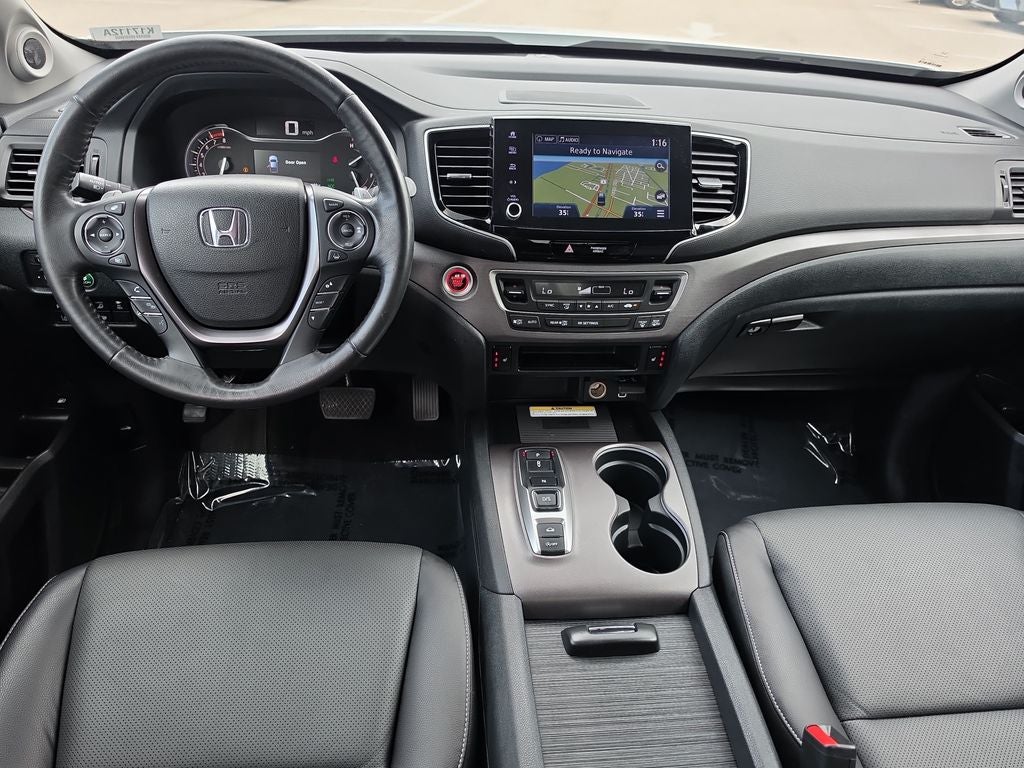 2023 Honda Ridgeline RTL-E
