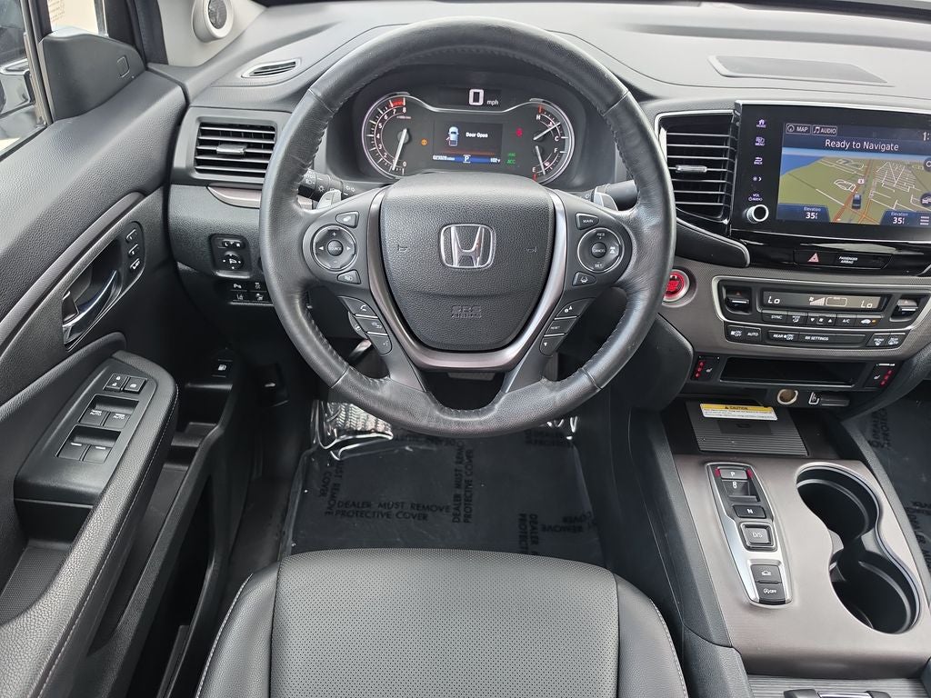 2023 Honda Ridgeline RTL-E