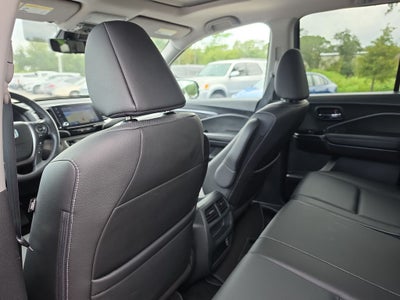 2023 Honda Ridgeline RTL-E