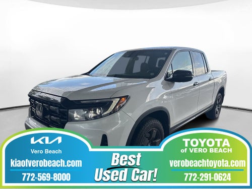 2025 Honda Ridgeline Black Edition