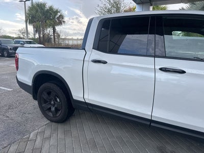 2025 Honda Ridgeline Black Edition